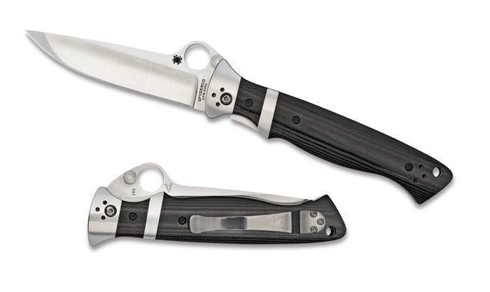 SPYDERCO C149GP VALLOTTON SUB-HILT CAKI