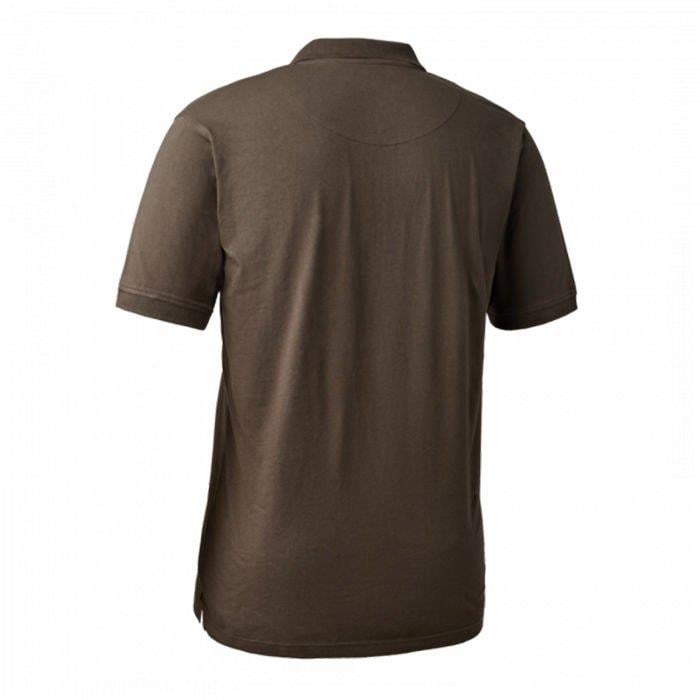 T. DEERHUNTER Christian Polo Haki Tişört M