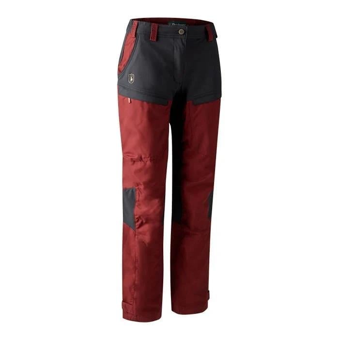 T. DEERHUNTER Lady Ann Kırmızı Kadın Pantolon 38