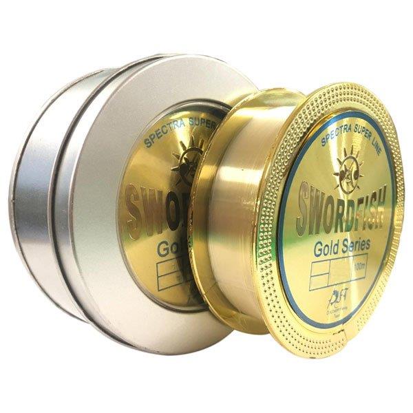 T. DFT Bojin G.Swordfish Metal Kutu Misina 100 m - 0.26 mm