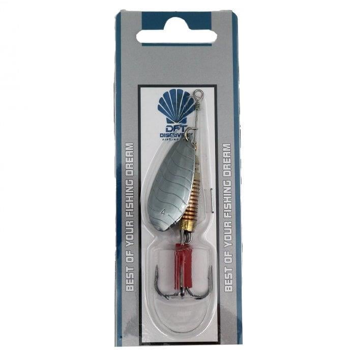 T. DFT SP55W Spinner 4,9 g 6,6cm  Renk:1