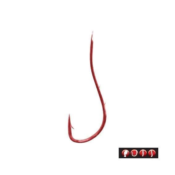 T.D. GAMAKATSU BKS-3120R Worm İğne Takımı 70 cm #4