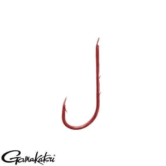 T.D. GAMAKATSU BKS-5260 Red Worm İğne Takımı 45 cm #12