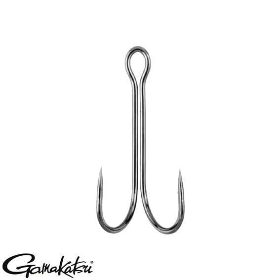 T.D. GAMAKATSU Double 22 Long Shank #6 İkili İğne 1/6