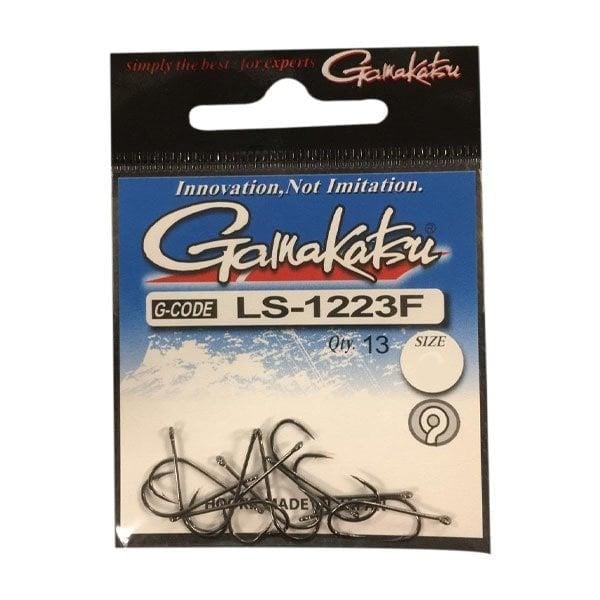 T.D. GAMAKATSU LS-1223F Ring Eye #10 Olta İğnesi 1/13