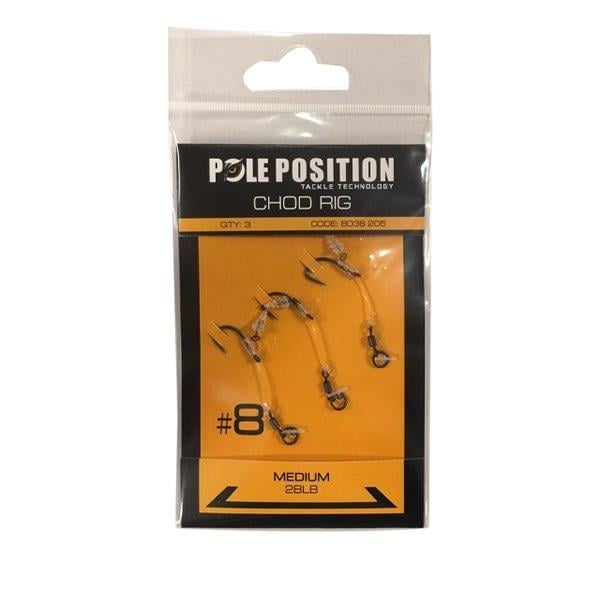 T.D. SPRO Pole Position Chod Rigs Hazır Beden No:8
