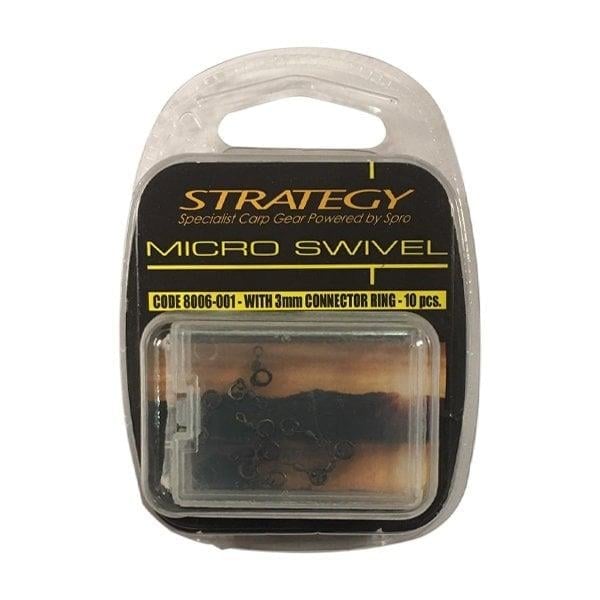 T.D. SPRO Strategy MicSwivel W3M Bağlantı Fırdöndüsü
