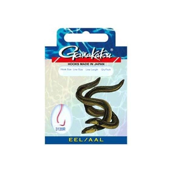 T.D.GAMAKATSU BKD-3120R Eel Hazır İğne Takımı 70 cm #8