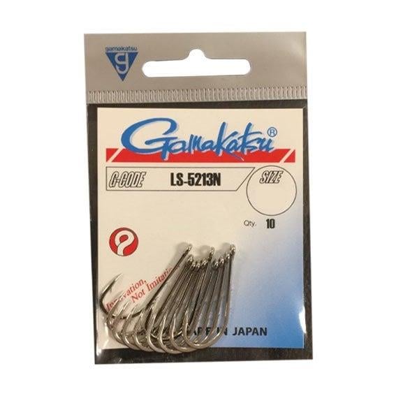 T.D.GAMAKATSU LS-5213N No:1/0 Nikel Olta İğnesi 1/10