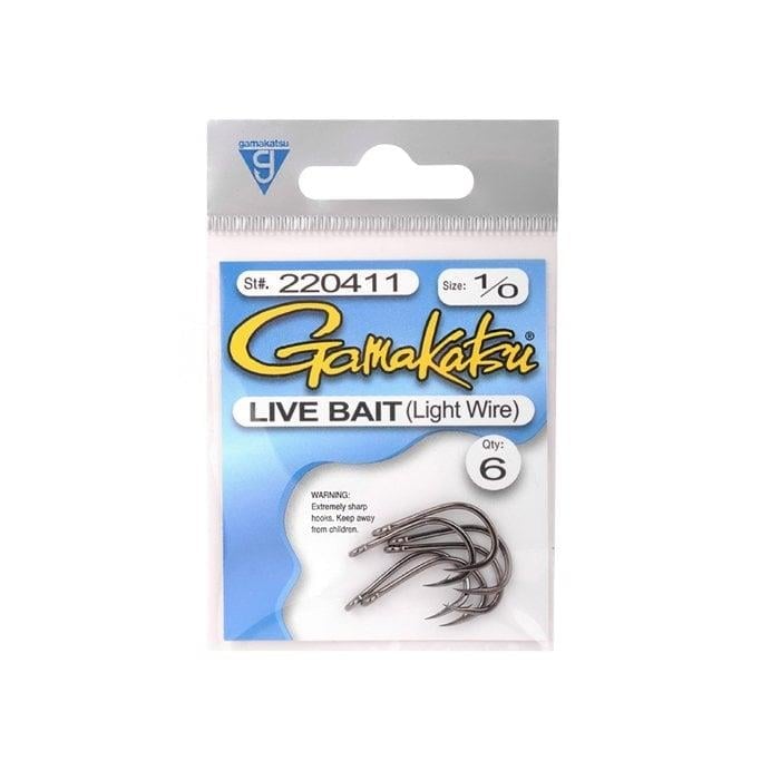 T.GAMAKATSU Live Bait Olta İğnesi  #1/0 1/5