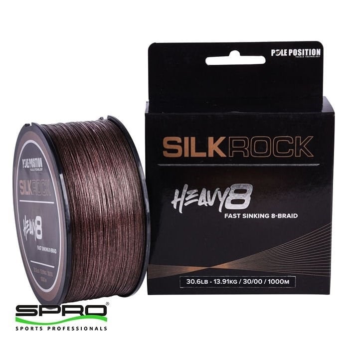 T.POLEP Silkrock Heavy8 Brown Örgü Misina 0.30MM 1000M