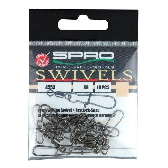 T.SPRO Fastlock Klipsli Fırdöndü No:02