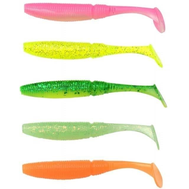 T.SPRO Micro Shad 50 Flash Pack Silikon Yem 1/30