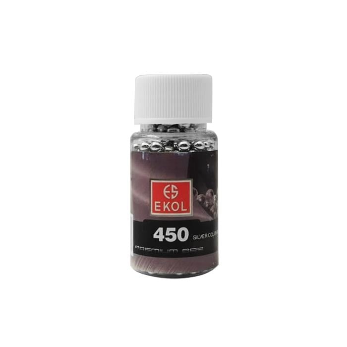 TAB EKOL 4.5 mm BB ÇELİK BİLYE Beyaz 450