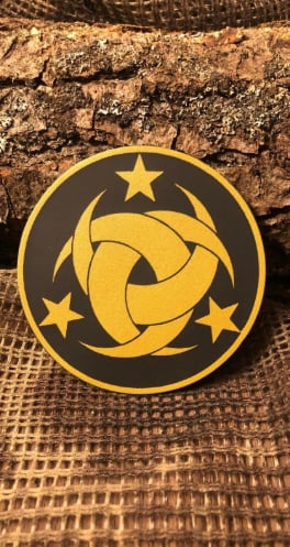 Teşkilat-ı Mahsusa Patch/Peç/Arma (7cm)