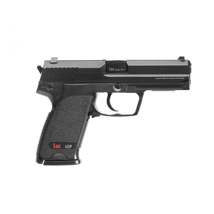 UMAREX Heckler & Koch USP Airsoft Tabanca - Siyah