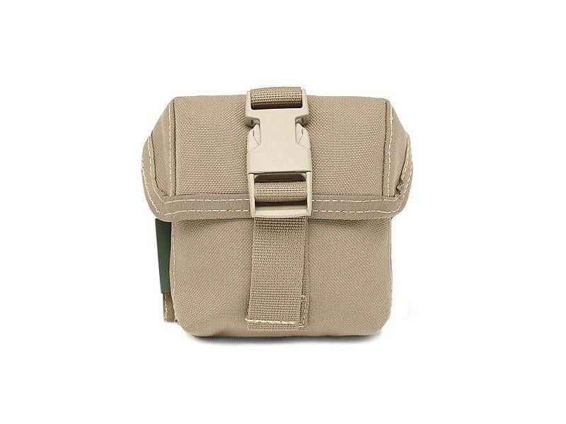 Warrior .338 Single Mag Pouch - Coyote Tan