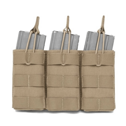 Warrior Assault Systems DCS DA 5.56mm Plate Carrier – Coyote Tan