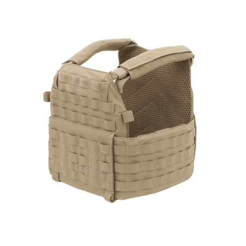 Warrior Assault Systems DCS DA 5.56mm Plate Carrier – Coyote Tan