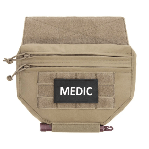 Warrior Assault Systems Drop Down Utility Pouch – Coyote Tan