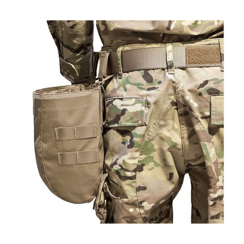 Warrior Assault Systems Large Roll Up Dump Pouch Gen 2 – Coyote Tan
