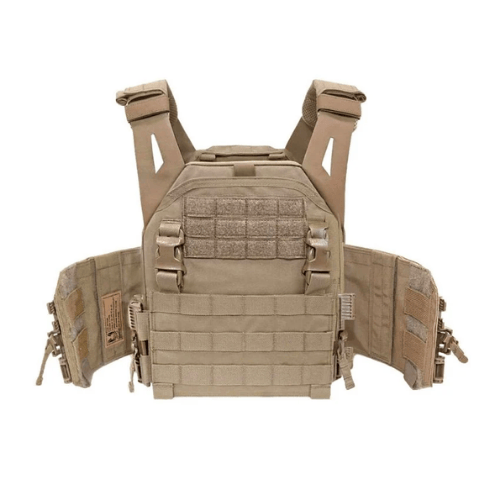 Warrior Assault Systems LPC V1 DFP MK1 Low Profile Plate Carrier Combo – Coyote Tan