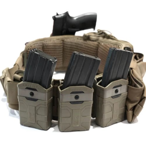 Warrior Assault Systems Polymer 5.56mm Mag Pouch – Dark Earth