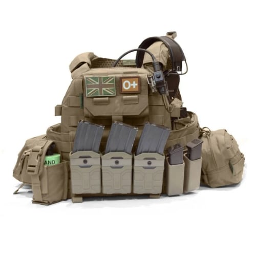 Warrior Assault Systems Polymer 5.56mm Mag Pouch – Dark Earth