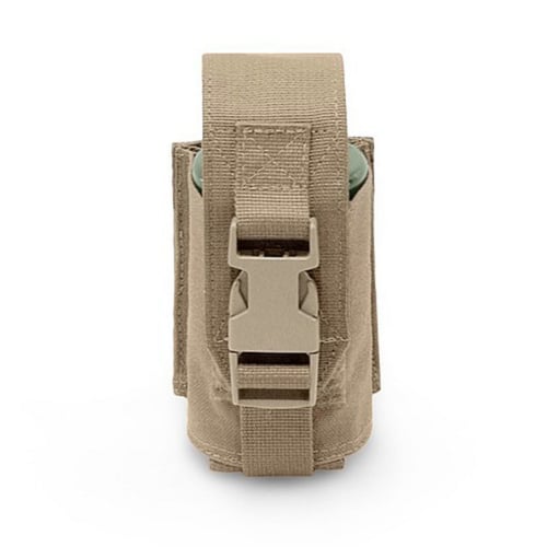 Warrior Assault Systems Smoke Grenade Pouch Gen 2 – Coyote Tan