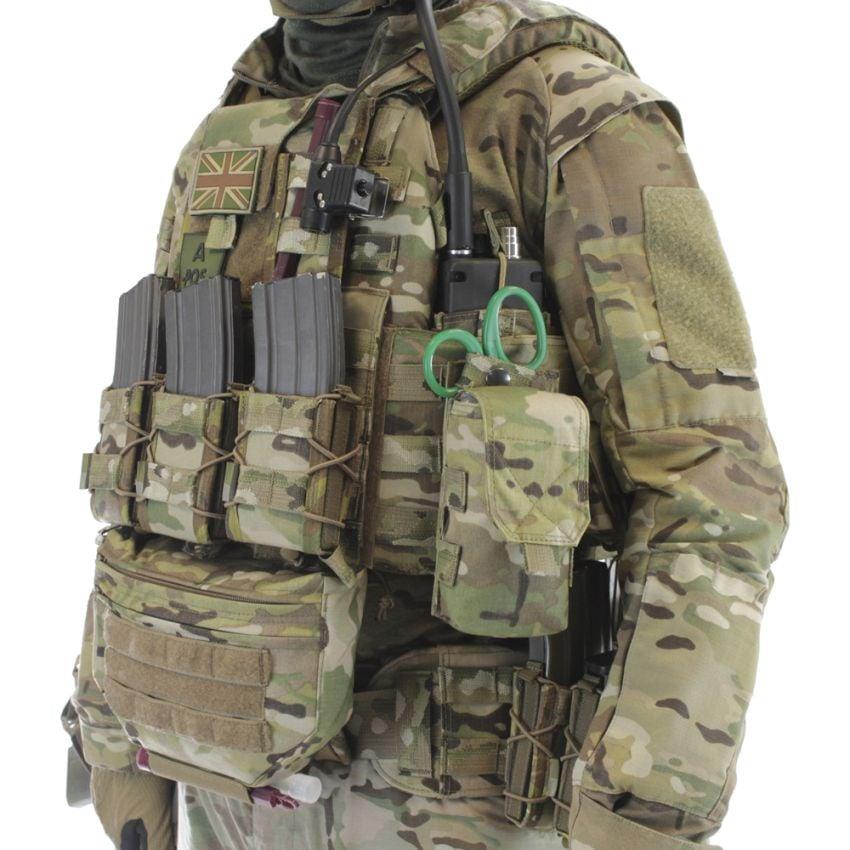 Warrior Drop Down Utility Pouch Multicam