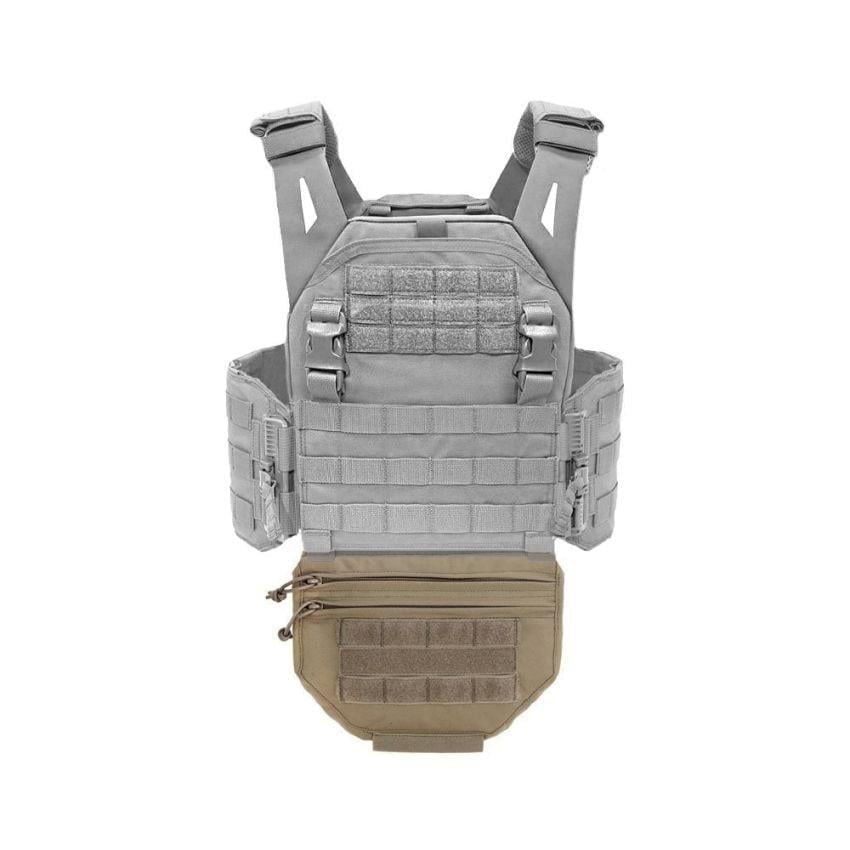 Warrior LPC V1 DFP MK1 Low Profile Plate Carrier Combo with 3x Universal Open Mag Pouches, 2x Utility Pouches, 2x 9mm Pistol Mag Pouches