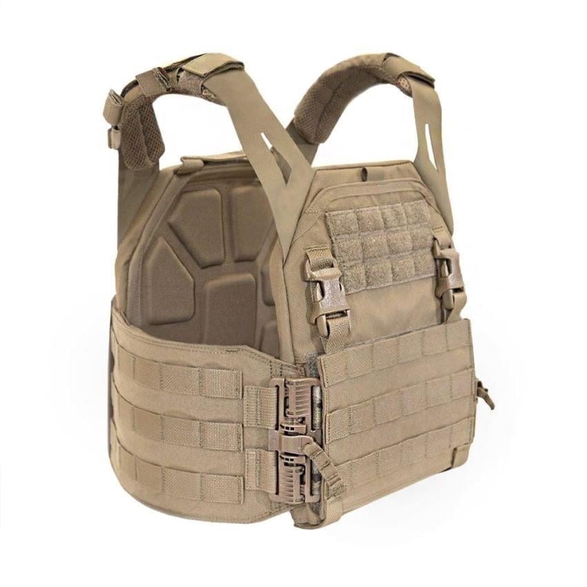 Warrior LPC V1 DFP MK1 Low Profile Plate Carrier Combo with 3x Universal Open Mag Pouches, 2x Utility Pouches, 2x 9mm Pistol Mag Pouches