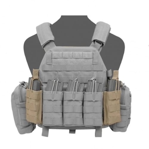 Warrior Single Open 5.56mm Mag Pouch – Coyote Tan