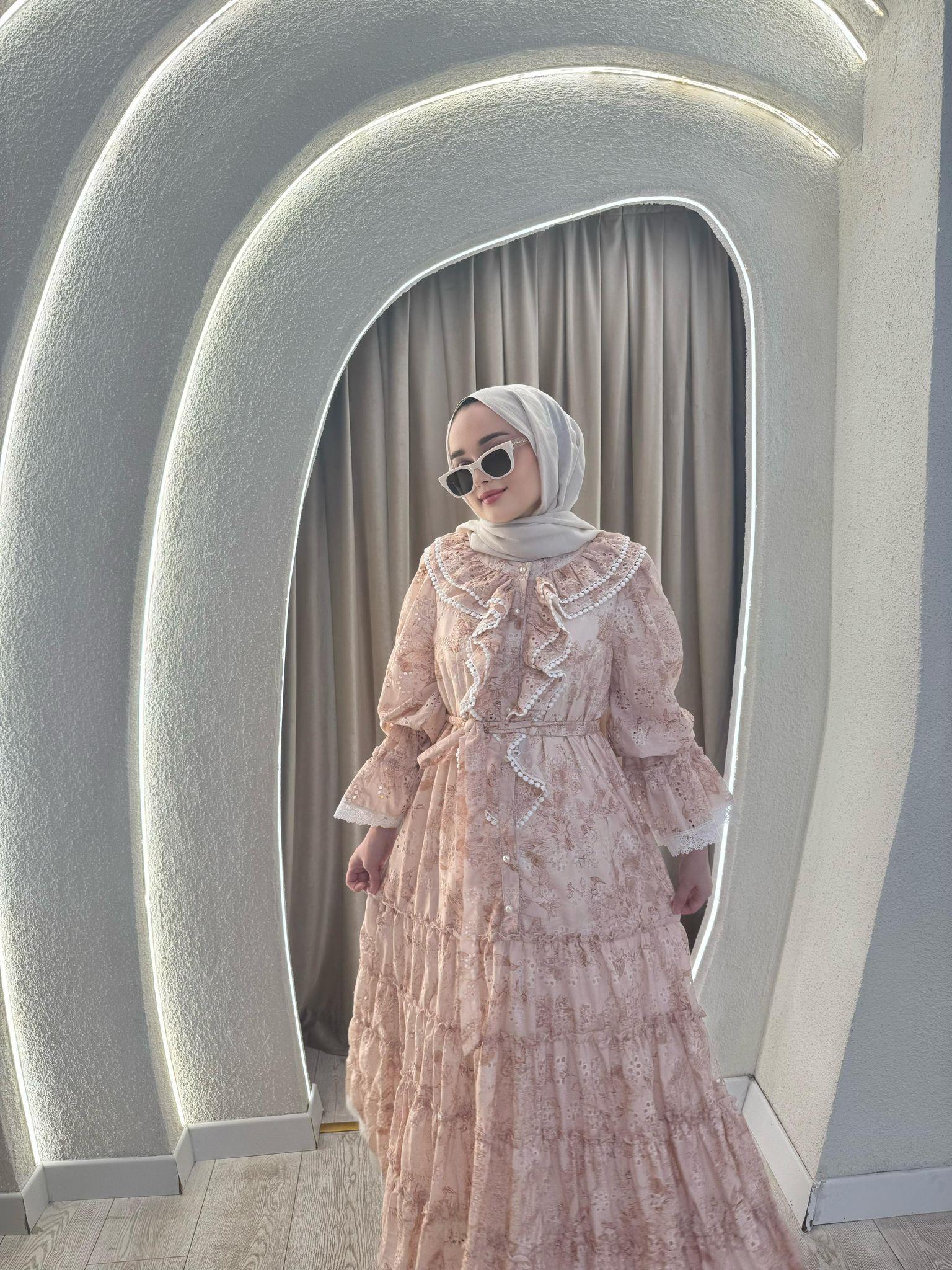 İTHAL PUDRA ELBİSE