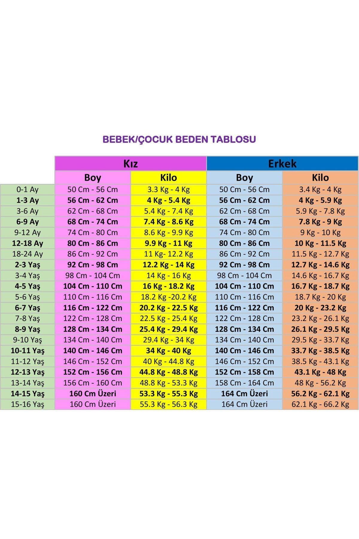 Cool Baskılı Mevsimlik 2'Li Takım