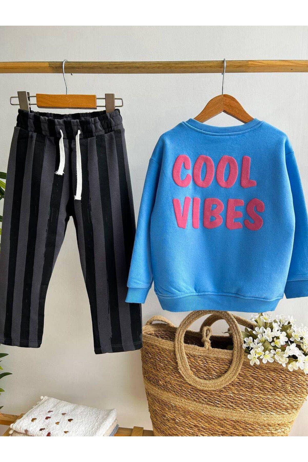 Cool Baskılı Mevsimlik 2'Li Takım