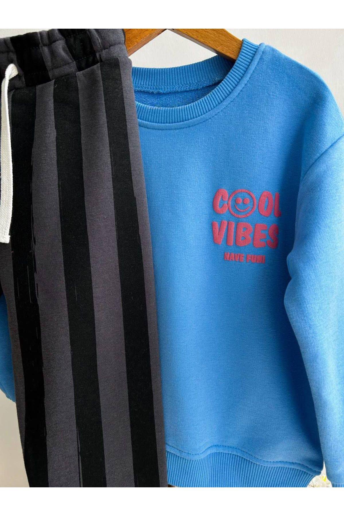 Cool Baskılı Mevsimlik 2'Li Takım