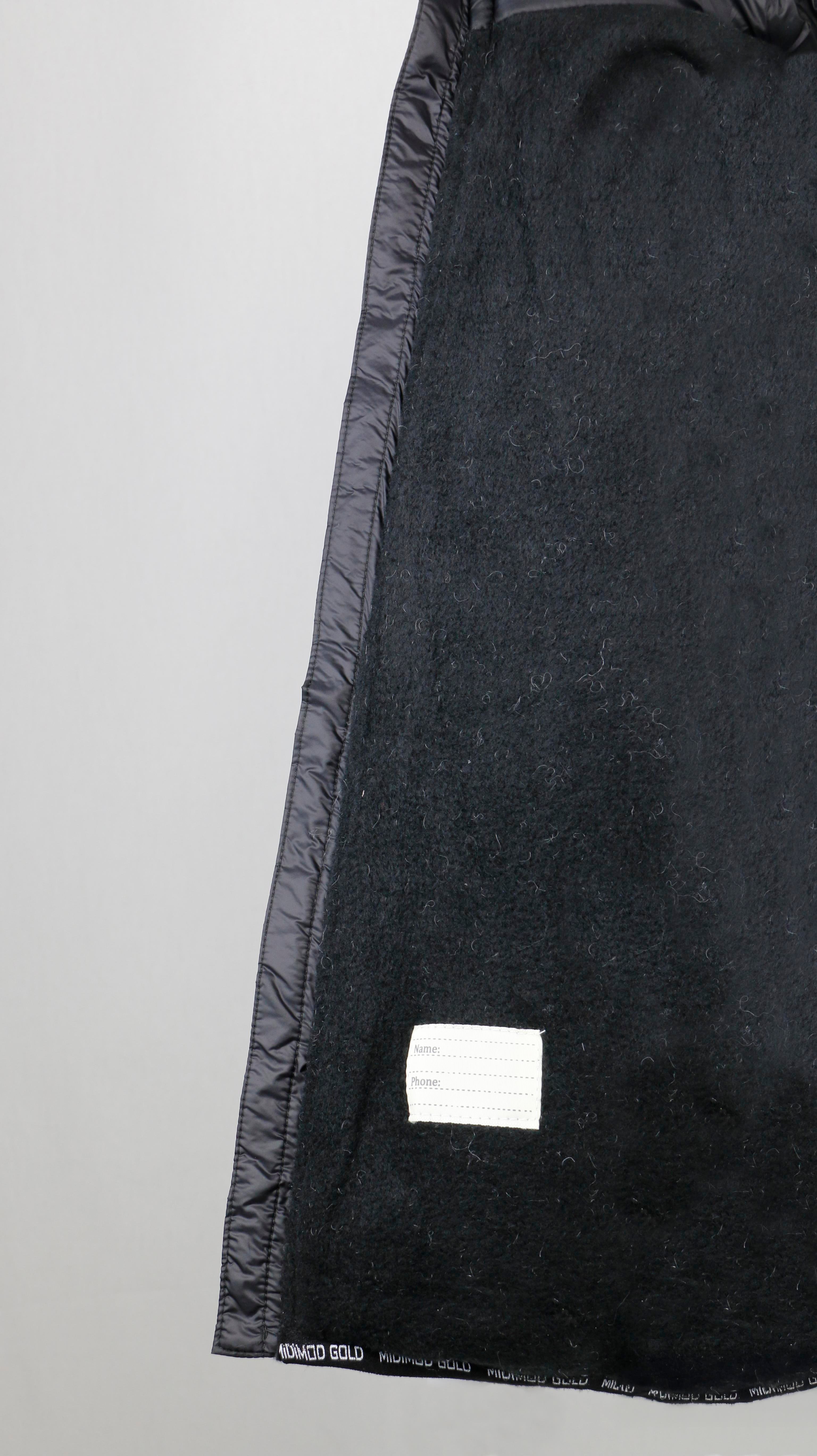 Kapitone  Desen Gögüs Fermuarlı Cepli Unisex Mont