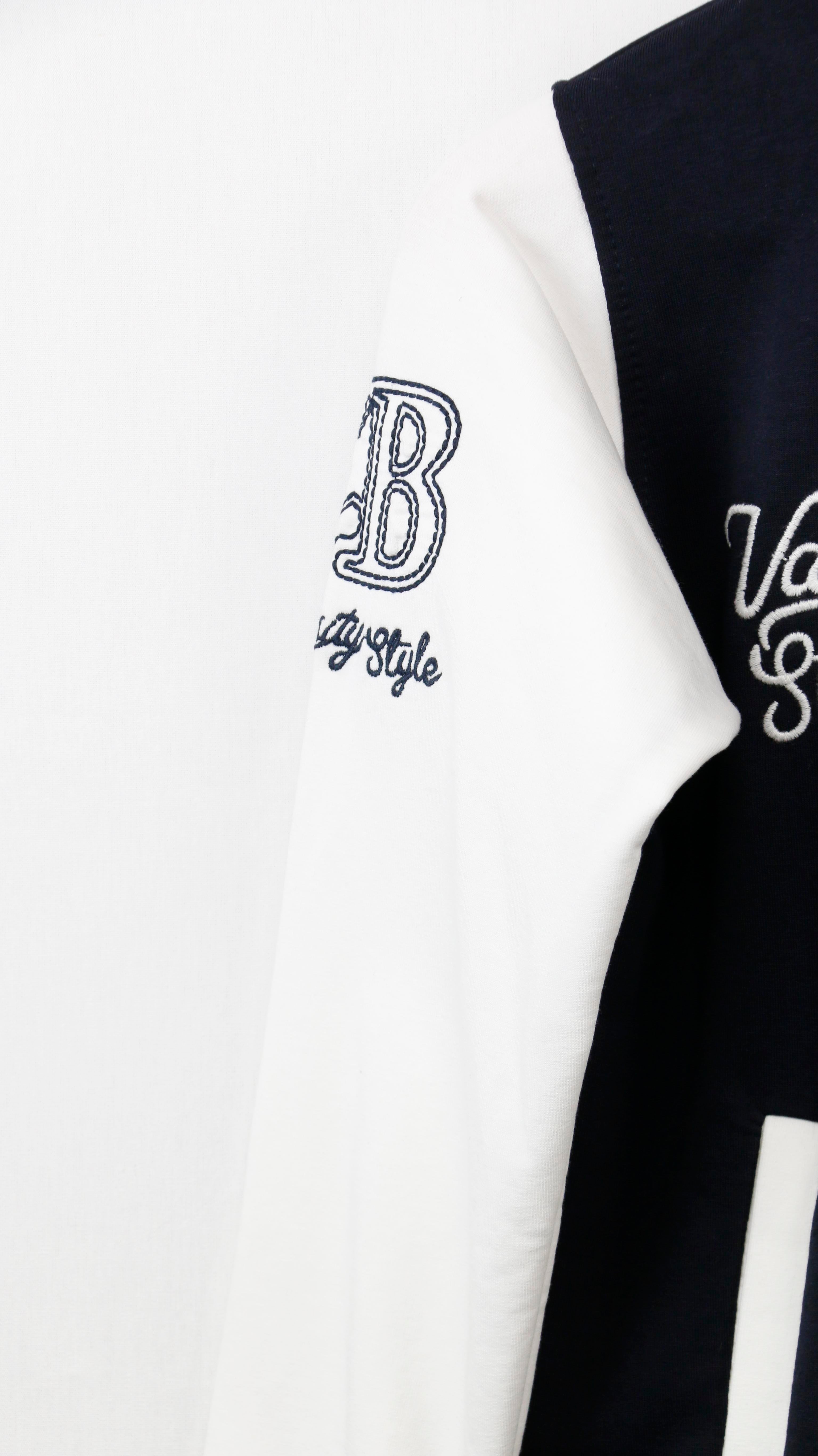 Nakış Detaylı Oversize College Çocuk Unisex Ceket
