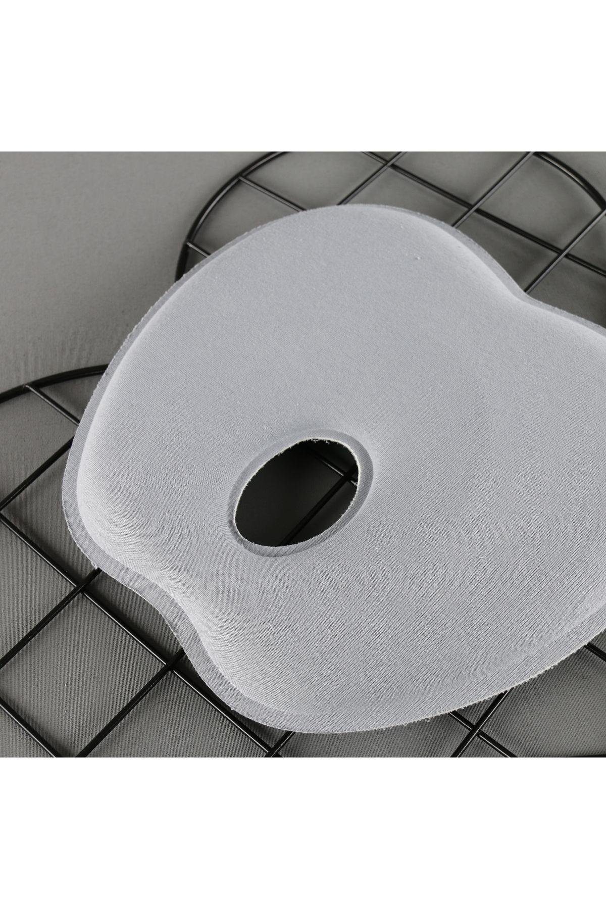 Ortapedik Bebek Yenidoğan Düz Kafa Yastıgı