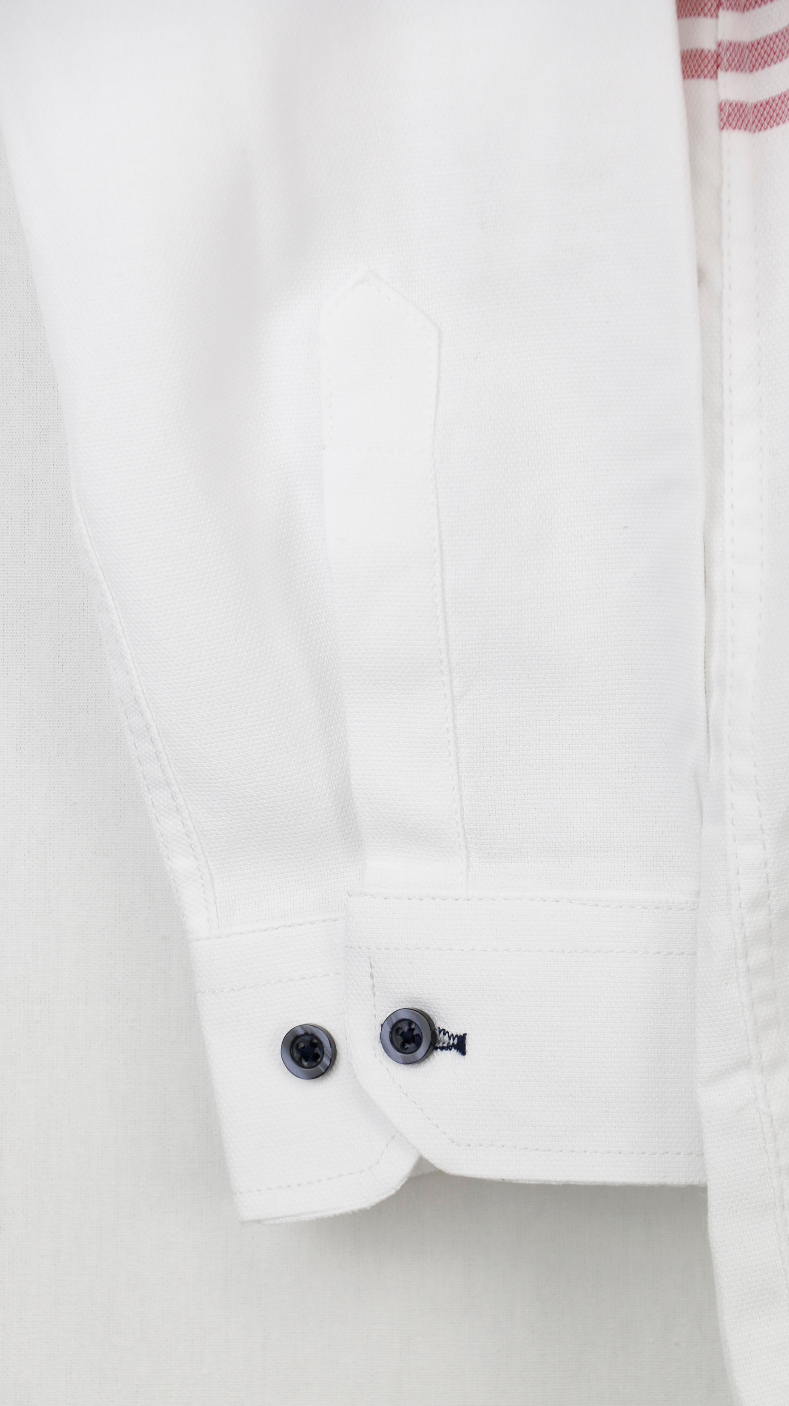 Polo Yaka Oxford Uzun Kollu Basic Erkek Çocuk Gömlek