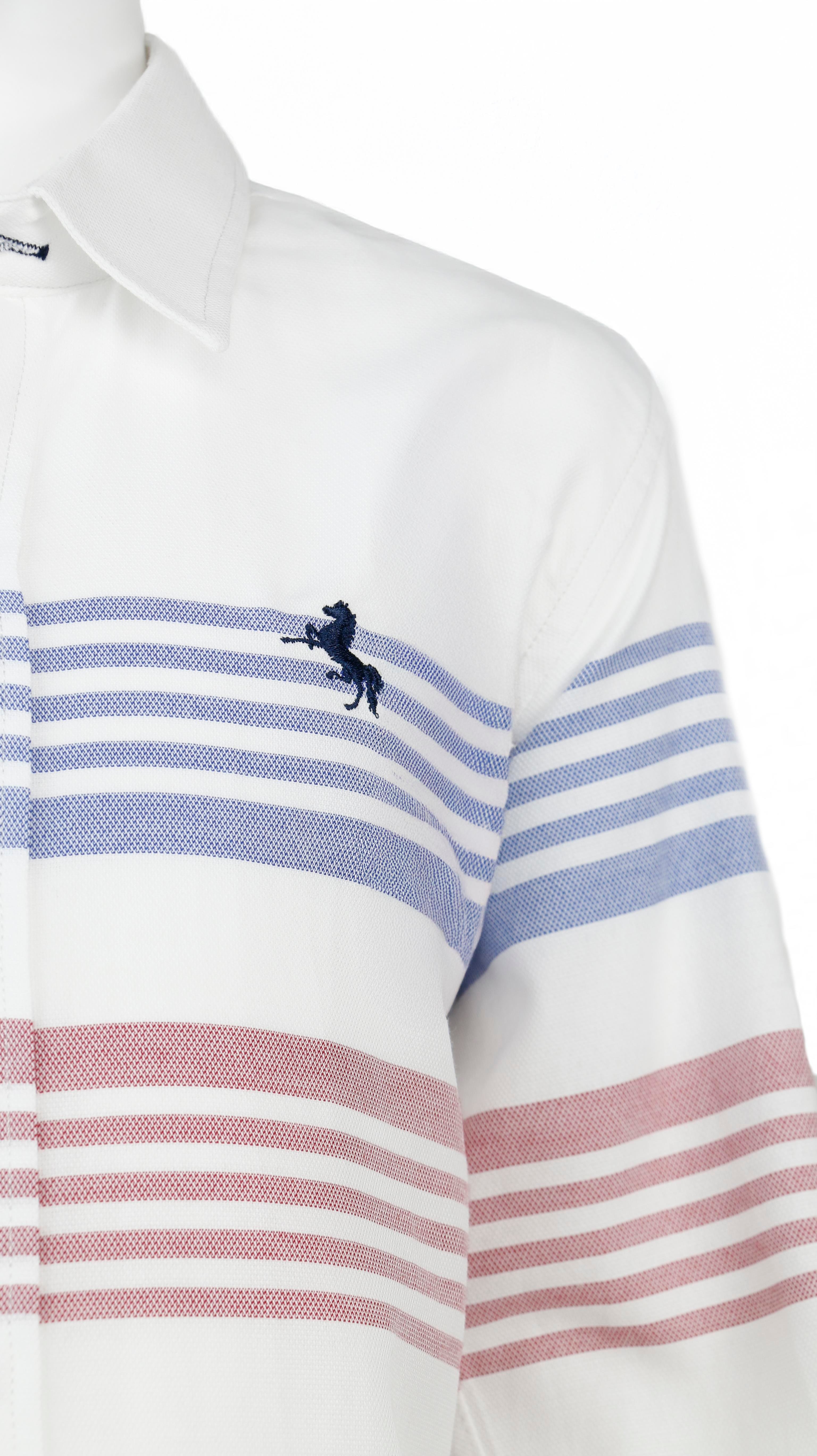 Polo Yaka Oxford Uzun Kollu Basic Erkek Çocuk Gömlek