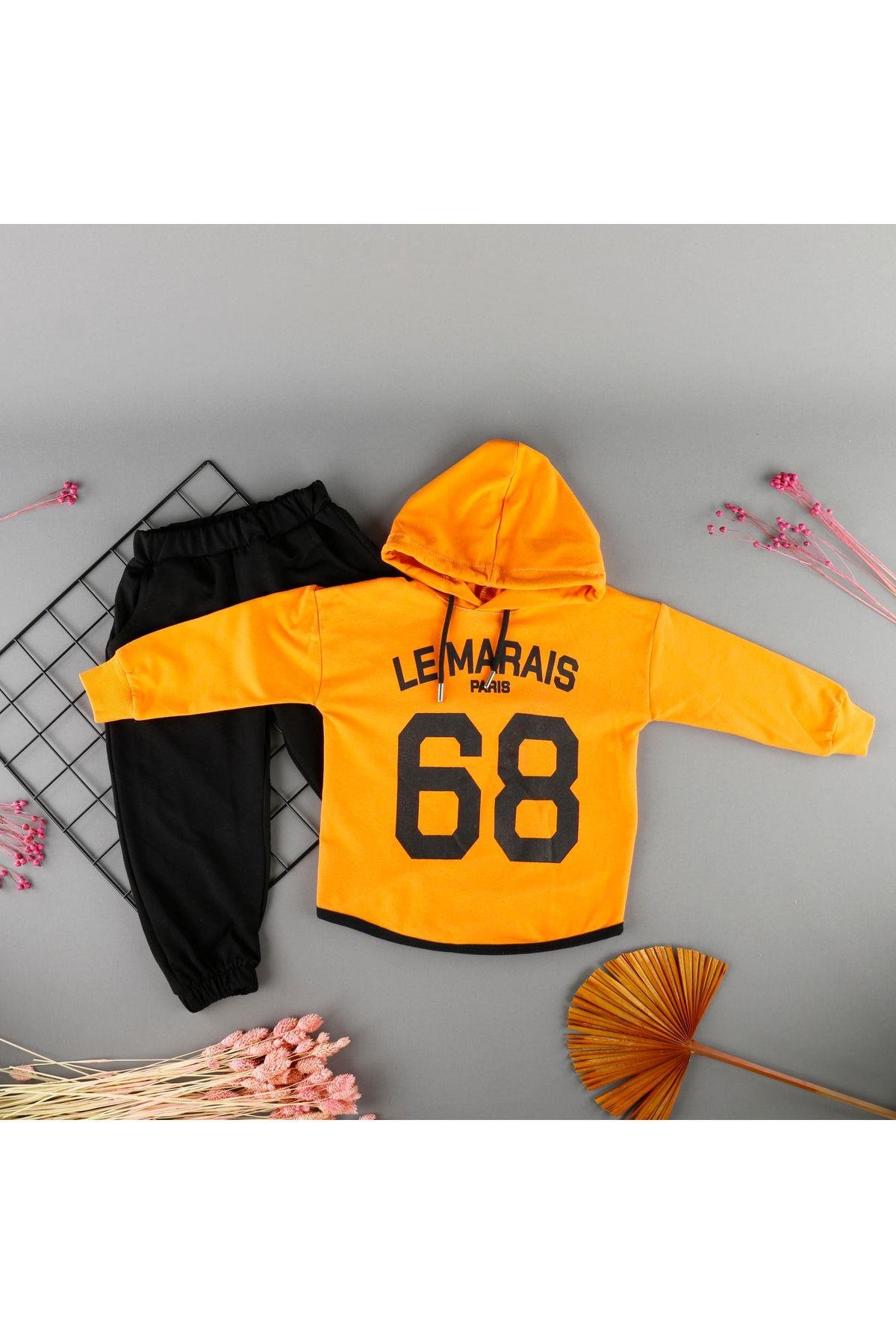 Sweatshirt Erkek Çocuk 2'Li Takım