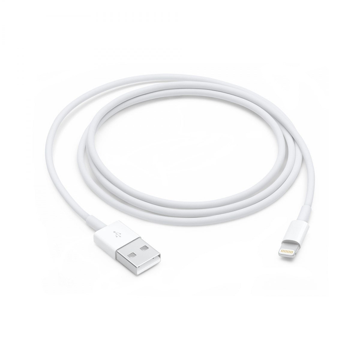 Apple MD818ZM/A Plastik 100 Cm Lightning Şarj ve Data Kablosu VR-14592