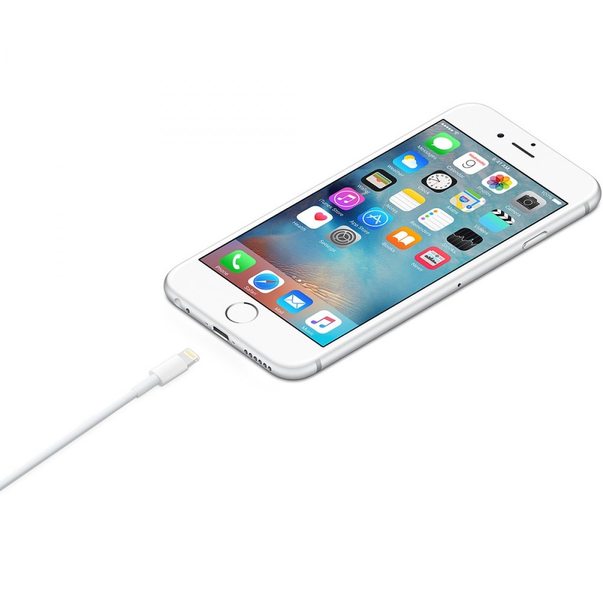 Apple MD818ZM/A Plastik 100 Cm Lightning Şarj ve Data Kablosu VR-14592