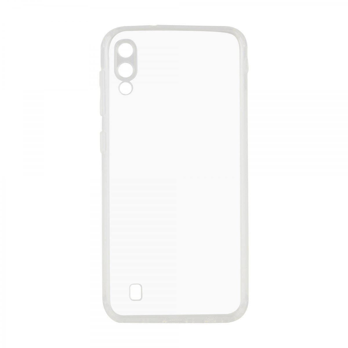 Baseus Samsung Galaxy M10 Uyumlu Tıpalı Şeffaf Seri Arka Koruma Kılıf VR-18602