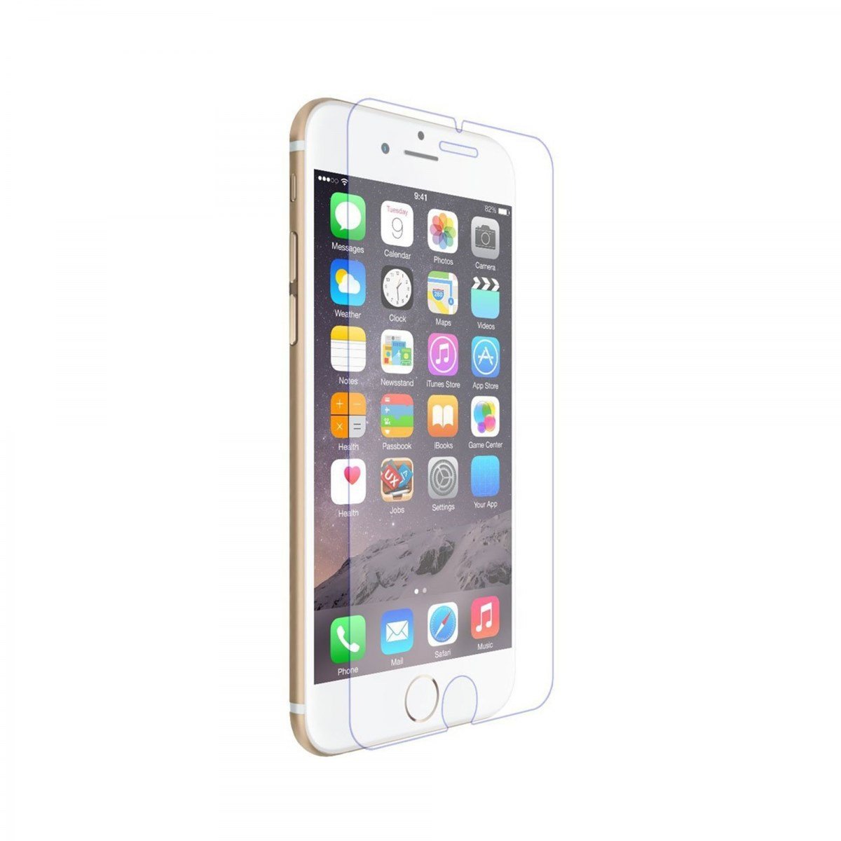 Chtech Apple iPhone 6S Plus Uyumlu Arka Koruma Nano Ekran Koruyucu NT-6405