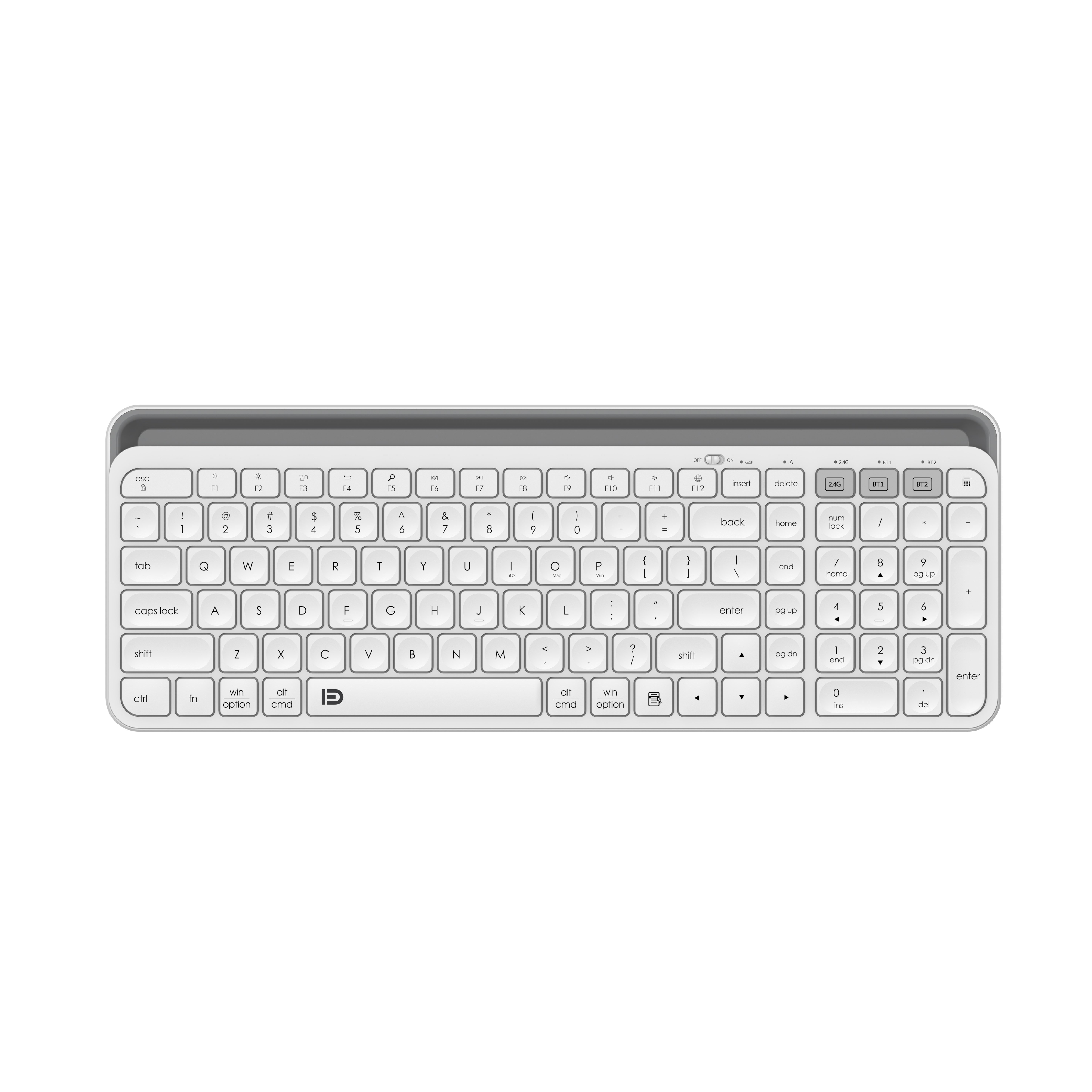 FD K912T Bluetooth Klavye NT-105011