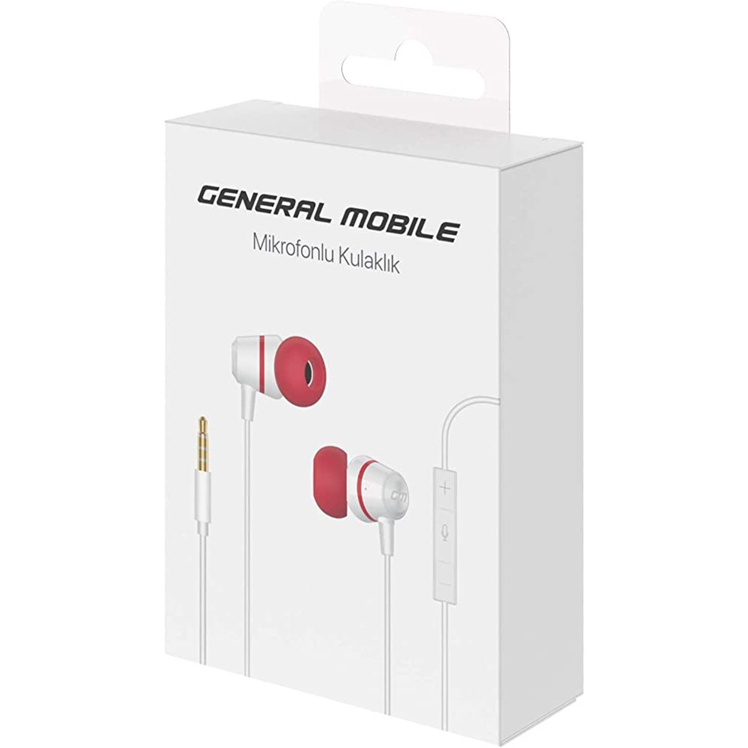 General Mobile 3.5 Jack Girişli Kulak İçi Kulaklık NT-89456