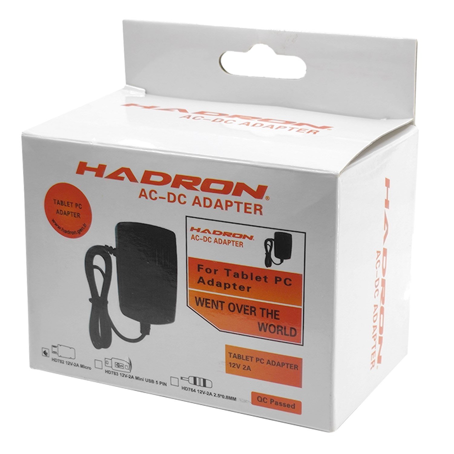Hadron HD782 10W 1000 mAh Micro Kablo + Şarj Aleti NT-13670